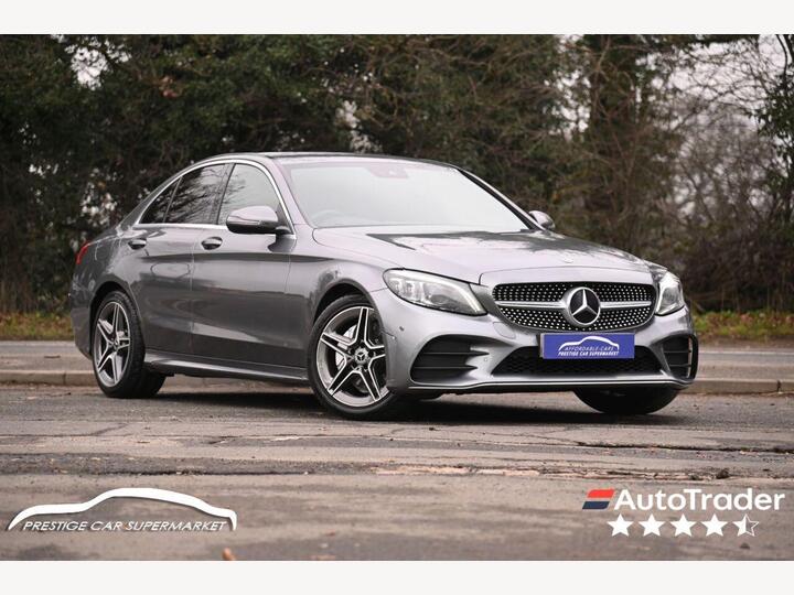 Mercedes-Benz C-CLASS 1.6 C200d AMG Line Edition (Premium) G-Tronic+ Euro 6 (s/s) 4dr