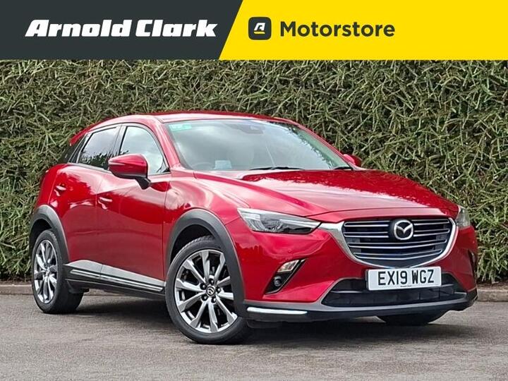 Mazda CX-3 2.0 SKYACTIV-G Sport Nav+ Euro 6 (s/s) 5dr