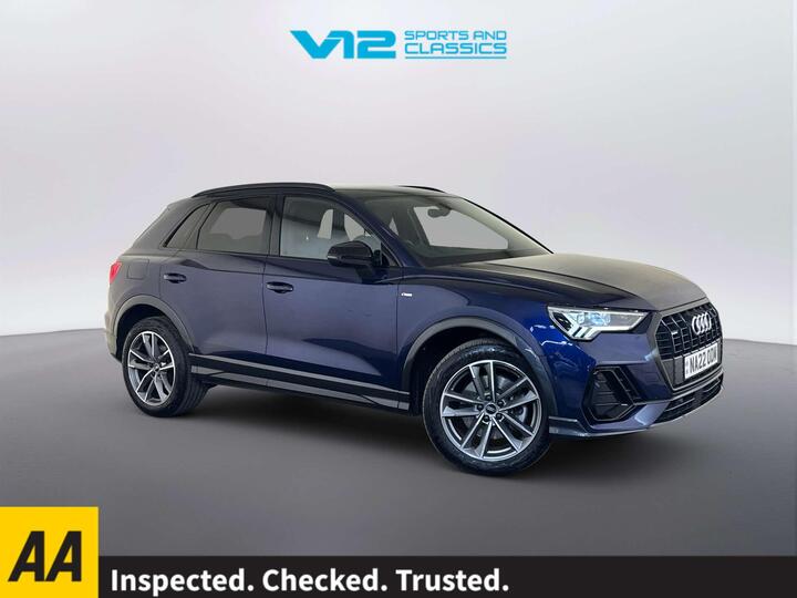 Audi Q3 2.0 TDI 40 Black Edition S Tronic Quattro Euro 6 (s/s) 5dr