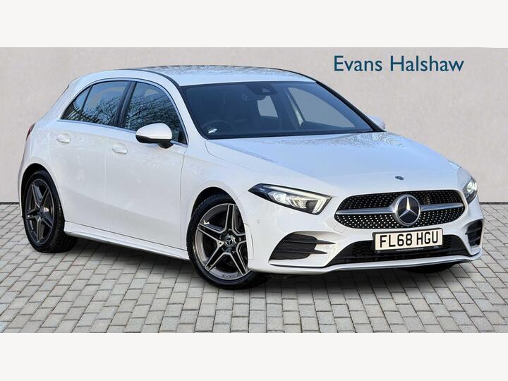 Mercedes-Benz A CLASS HATCHBACK 1.3 A200 AMG Line (Executive) 7G-DCT Euro 6 (s/s) 5dr