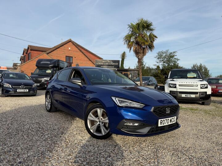 SEAT Leon 1.5 TSI EVO FR Euro 6 (s/s) 5dr