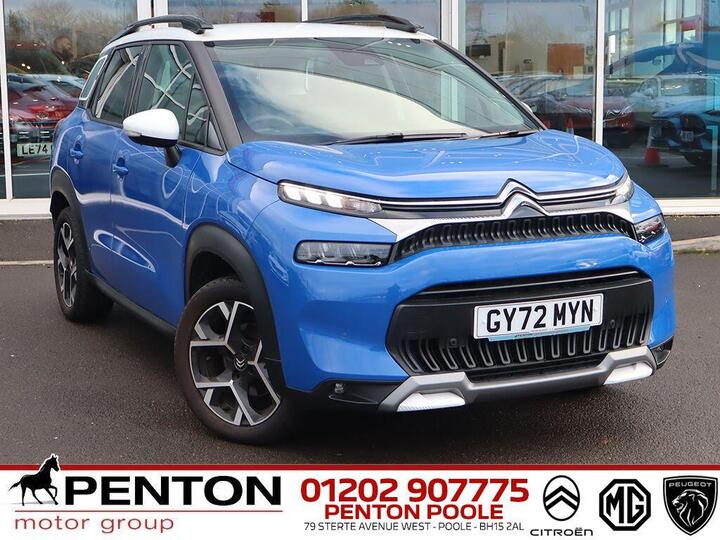 Citroen C3 Aircross 1.2 PureTech Shine Plus EAT6 Euro 6 (s/s) 5dr