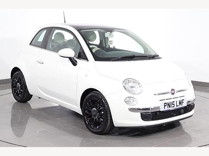 Fiat 500 0.9 TwinAir Lounge Euro 6 (s/s) 3dr