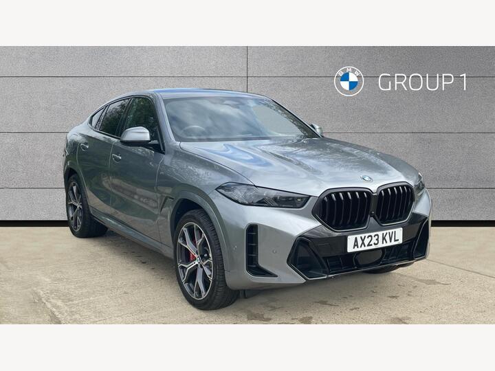 BMW X6 3.0 40i MHT M Sport Steptronic XDrive Euro 6 (s/s) 5dr