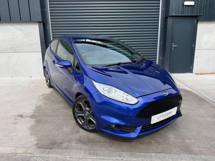 Ford FIESTA 1.6T EcoBoost ST-3 Euro 5 (s/s) 3dr