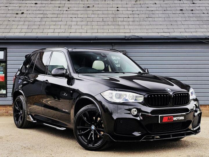 BMW X5 3.0 30d M Sport Auto XDrive Euro 6 (s/s) 5dr