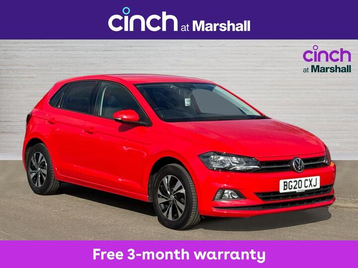 Volkswagen Polo 1.0 TSI Match Euro 6 (s/s) 5dr Volkswagen Polo 1.0 TSI Match Euro 6 (s/s) 5dr