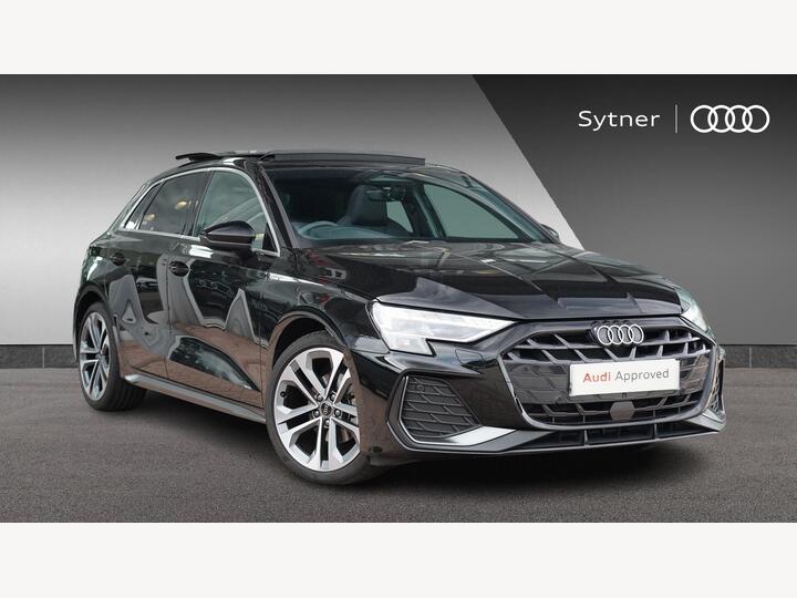 Audi A3 1.5 TFSI S Line Sportback S Tronic Euro 6 (s/s) 5dr