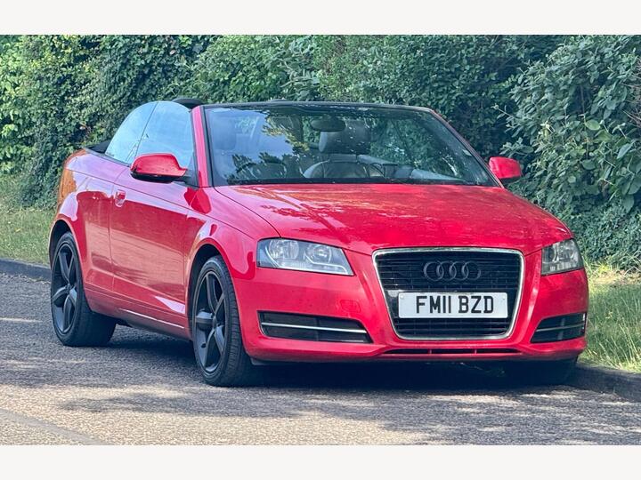 Audi A3 Cabriolet 1.6 TDI Technik Euro 5 (s/s) 2dr