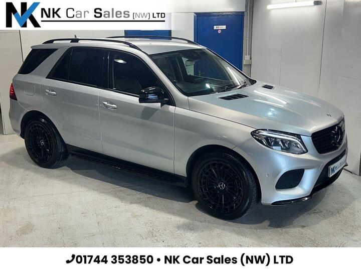 Mercedes-Benz GLE 2.1 GLE250d AMG Line G-Tronic 4MATIC Euro 6 (s/s) 5dr