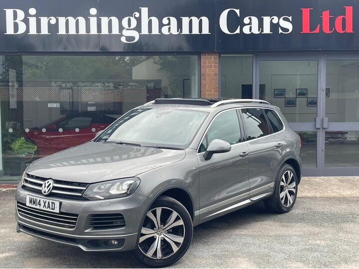 Volkswagen Touareg 3.0 TDI V6 BlueMotion Tech R-Line Tiptronic 4WD Euro 5 (s/s) 5dr