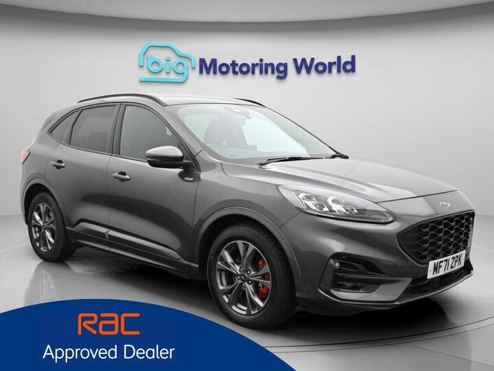 Ford Kuga 2.5 EcoBoost Duratec 14.4kWh ST-Line CVT Euro 6 (s/s) 5dr