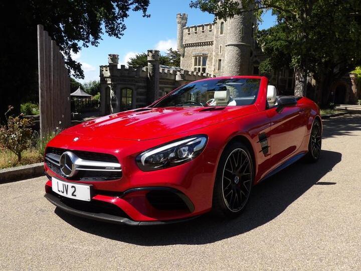 Mercedes-Benz SL 5.5 SL63 V8 AMG Roadster SpdS MCT Euro 6 (s/s) 2dr