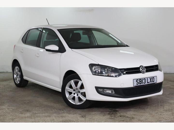 Volkswagen POLO 1.2 Match Edition Euro 5 5dr