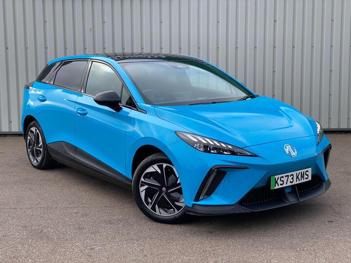 MG Mg4 64kWh Trophy Long Range Auto 5dr