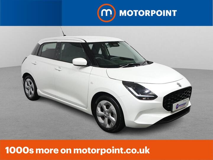 Suzuki Swift 1.2 MHEV Motion CVT Euro 6 (s/s) 5dr