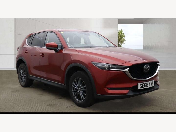 Mazda CX-5 2.0 SKYACTIV-G SE-L Nav+ Auto Euro 6 (s/s) 5dr
