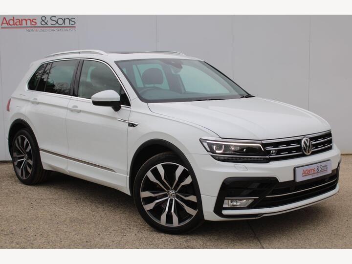 Volkswagen Tiguan 2.0 TSI BlueMotion Tech R-Line DSG 4Motion Euro 6 (s/s) 5dr