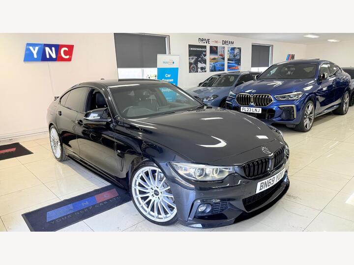 BMW 4 Series Gran Coupe 2.0 420i GPF M Sport Auto Euro 6 (s/s) 5dr