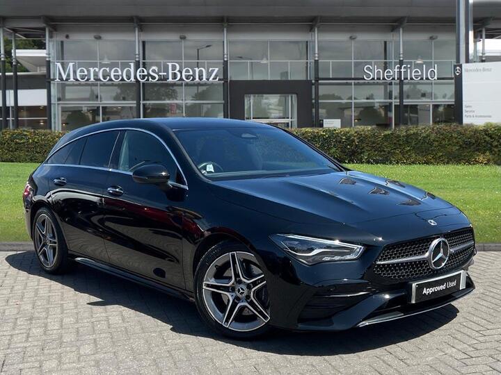 Mercedes-Benz Cla Class 1.3 CLA200h MHEV AMG Line (Executive) Shooting Brake 7G-DCT Euro 6 (s/s) 5dr