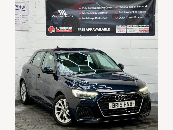 Audi A1 1.5 TFSI 35 Sport Sportback S Tronic Euro 6 (s/s) 5dr