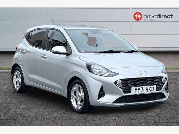 Hyundai I10 1.0 SE Connect Euro 6 (s/s) 5dr Hyundai I10 1.0 SE Connect Euro 6 (s/s) 5dr