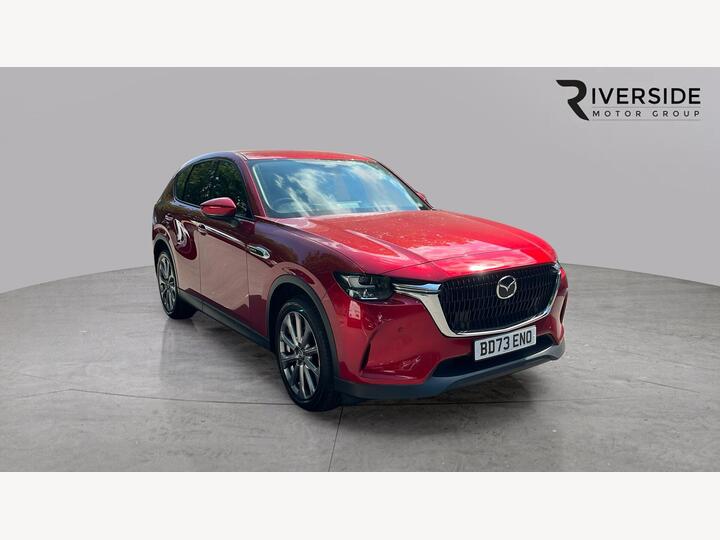 Mazda CX-60 2.5 E-SKYACTIV 17.8kWh Exclusive-Line Auto 4WD Euro 6 5dr