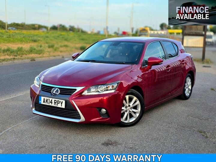 Lexus CT 1.8 200h Luxury CVT Euro 6 (s/s) 5dr