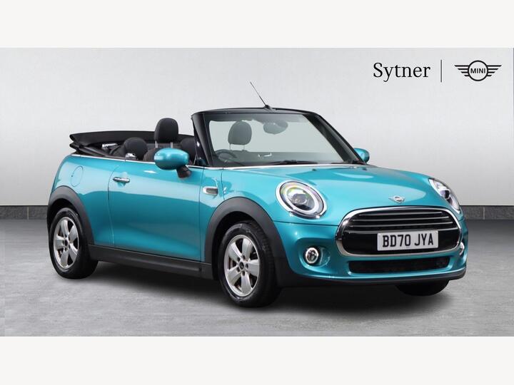 MINI Convertible 1.5 Cooper Classic Euro 6 (s/s) 2dr