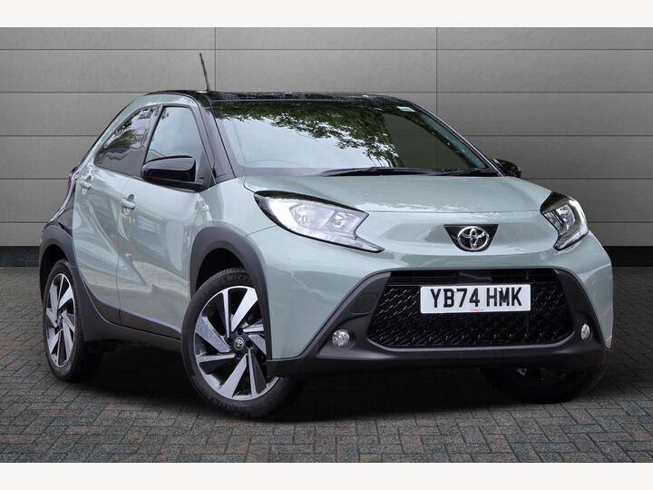 Toyota Aygo X 1.0 VVT-i Edge Euro 6 (s/s) 5dr