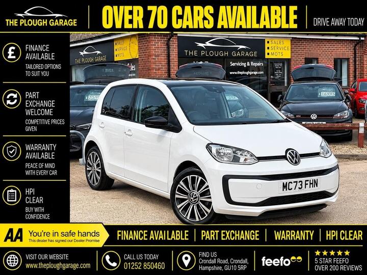 Volkswagen Up! 1.0 Black Edition Euro 6 (s/s) 5dr