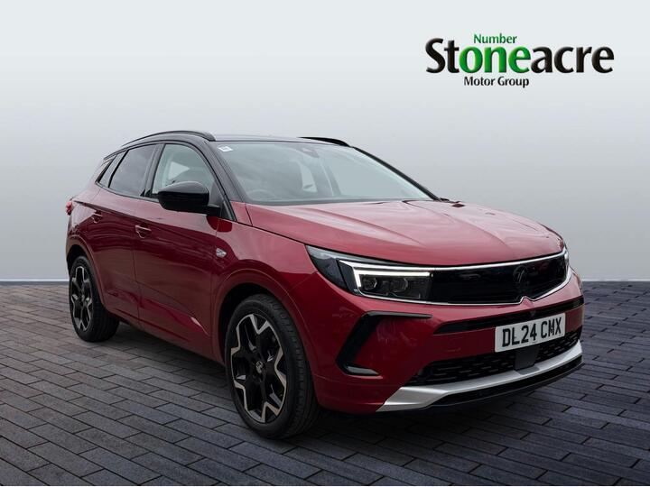 Vauxhall Grandland 1.2 Turbo Ultimate Euro 6 (s/s) 5dr