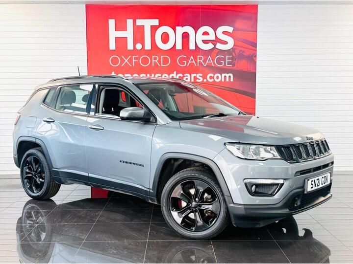 Jeep COMPASS 1.4T MultiAirII Night Eagle Euro 6 (s/s) 5dr