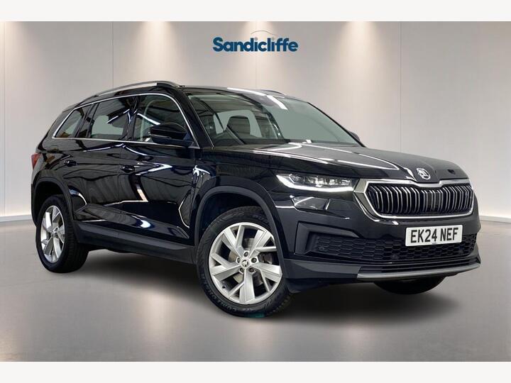 Skoda KODIAQ 1.5 TSI ACT SE L Executive DSG Euro 6 (s/s) 5dr (7 Seat)