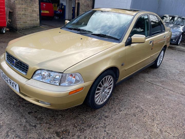 Volvo S40 2.0 S 4dr