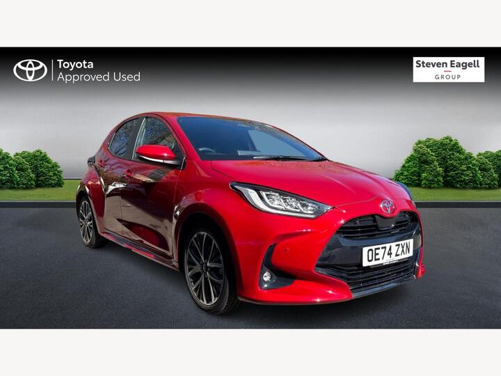 Toyota Yaris 1.5 VVT-h Excel E-CVT Euro 6 (s/s) 5dr
