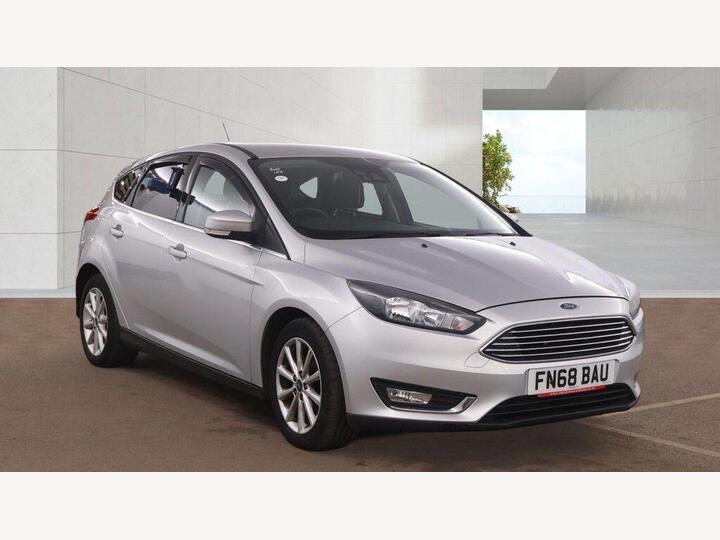 Ford FOCUS 1.5 TDCi Titanium Euro 6 (s/s) 5dr