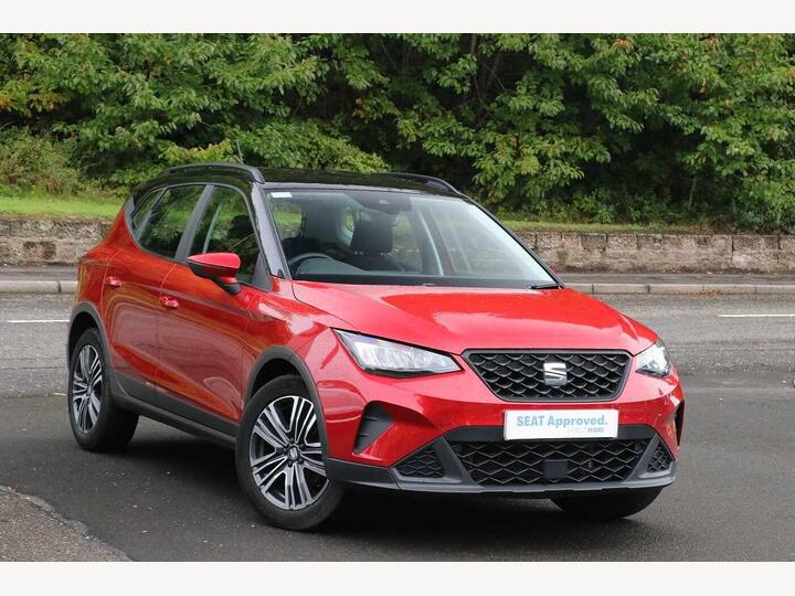SEAT Arona 1.0 TSI EVO SE Technology Euro 6 (s/s) 5dr