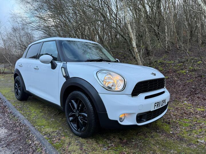 MINI Countryman 2.0 Cooper SD Euro 5 (s/s) 5dr