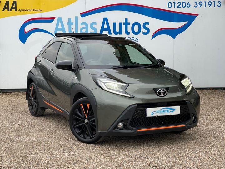 Toyota AYGO X 1.0 VVT-i Limited Edition (Canvas Roof) Euro 6 (s/s) 5dr