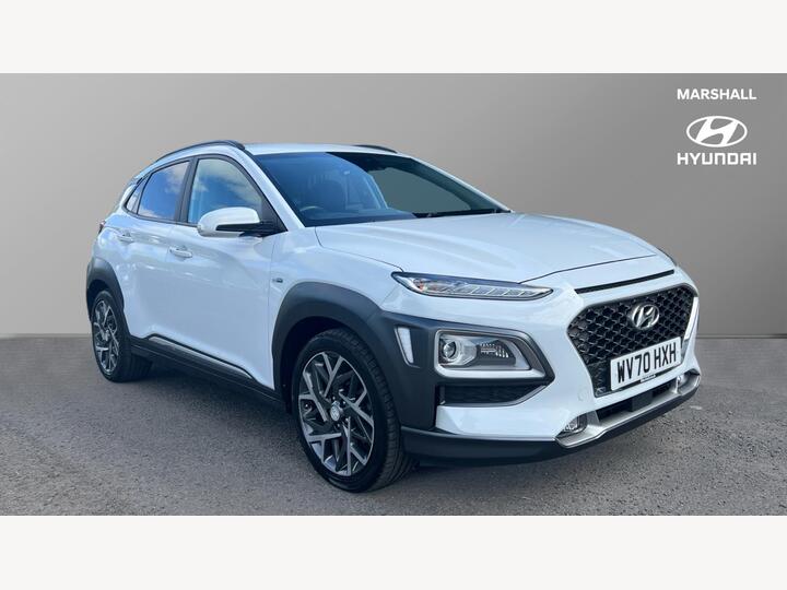 Hyundai KONA 1.6 H-GDi Premium SE DCT Euro 6 (s/s) 5dr