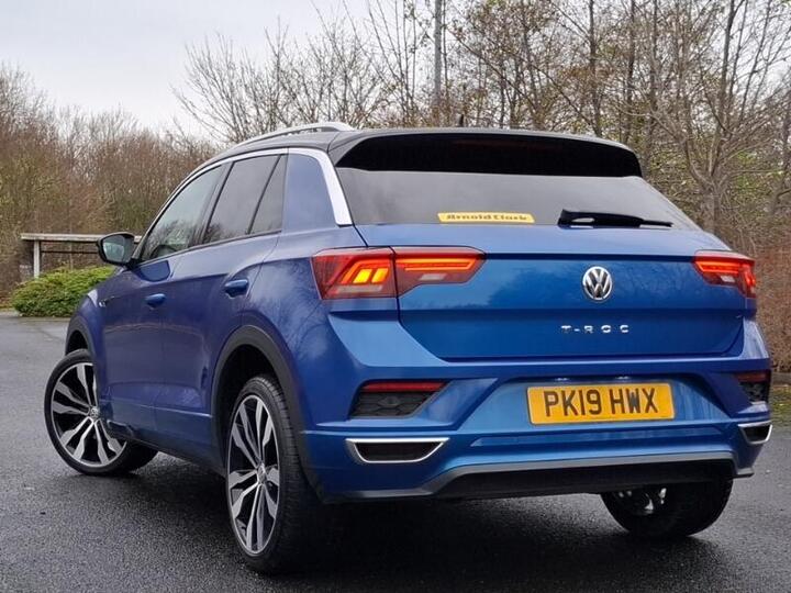 Volkswagen T-Roc 1.5 TSI EVO R-Line DSG Euro 6 (s/s) 5dr