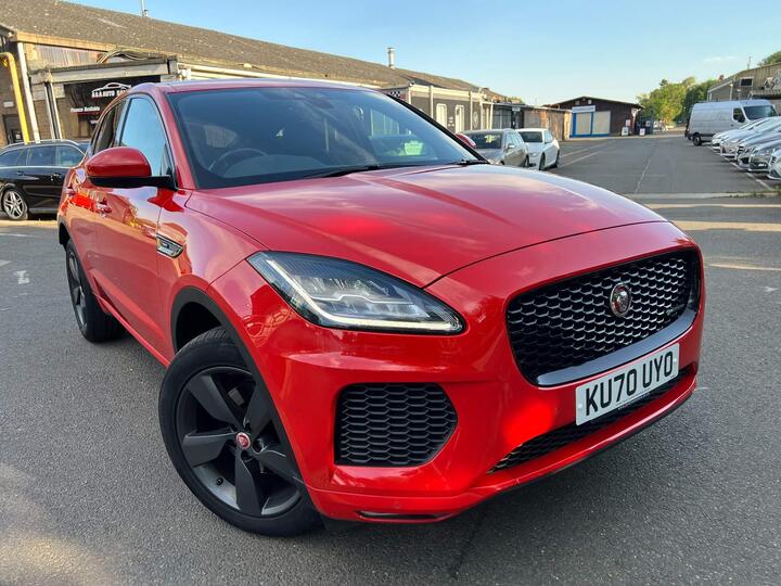 Jaguar E-PACE 2.0 D180 Chequered Flag Auto AWD Euro 6 (s/s) 5dr Jaguar E-PACE 2.0 D180 Chequered Flag Auto AWD Euro 6 (s/s) 5dr