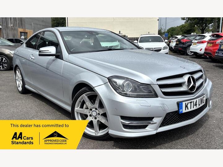 Mercedes-Benz C Class 2.1 C250 CDI AMG Sport Edition G-Tronic+ Euro 5 (s/s) 2dr