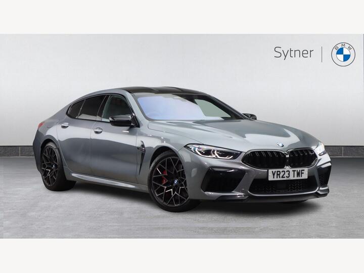 BMW M8 4.4 M8i V8 Competition Steptronic 4WD Euro 6 (s/s) 4dr