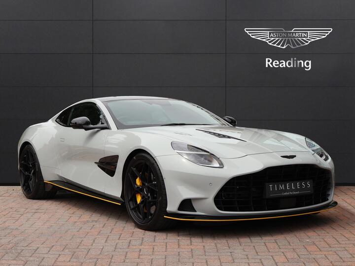 Aston Martin Vanquish 5.2 V12 BiTurbo Auto Euro 6 (s/s) 2dr