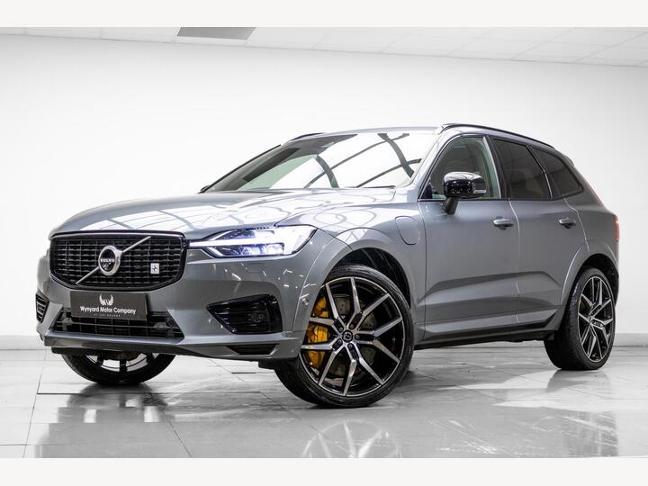 Volvo XC60 2.0h T8 Twin Engine Recharge 11.6kWh Polestar Engineered Auto AWD Euro 6 (s/s) 5dr