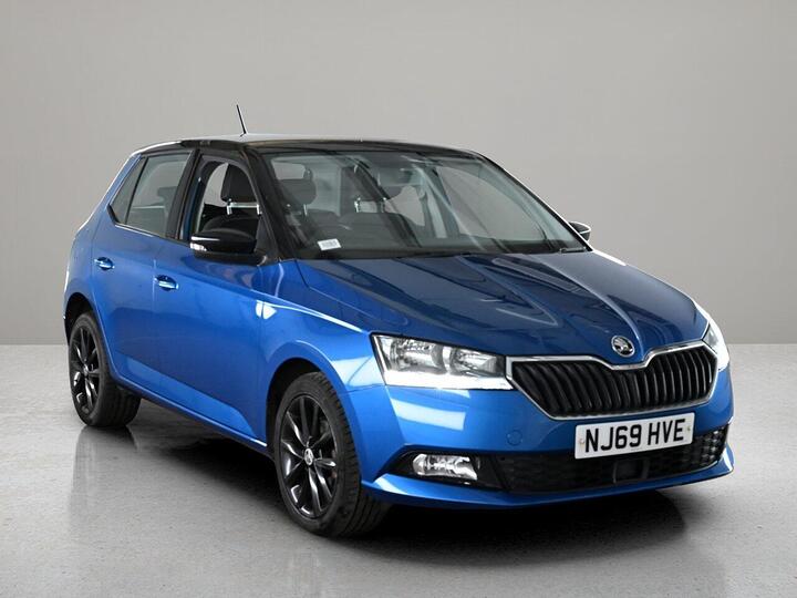 Skoda Fabia 1.0 Colour Edition Euro 6 (s/s) 5dr