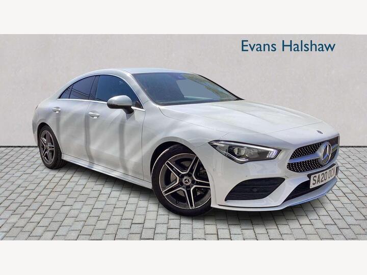Mercedes-Benz Cla Coupe CLA 200 AMG Line 4dr Tip Auto