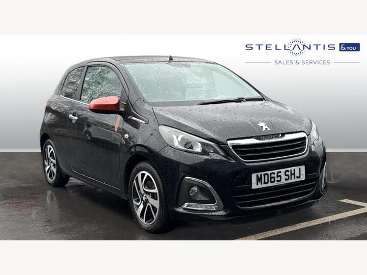 Peugeot 108 1.2 PureTech Roland Garros Top! Euro 6 3dr Peugeot 108 1.2 PureTech Roland Garros Top! Euro 6 3dr